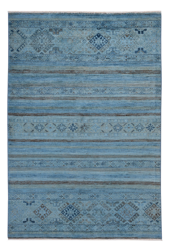 Shal Alfombra 123x181cm - Alfombra oriental
