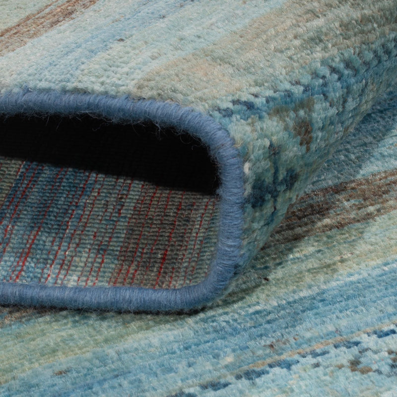 Alfombra Ziegler - Shal - 181 x 123 cm - azul claro