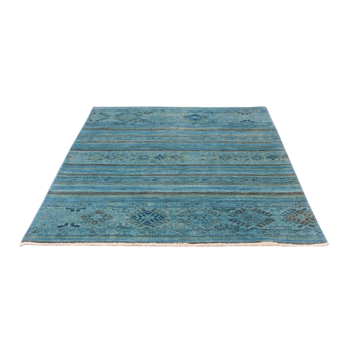 Alfombra Ziegler - Shal - 181 x 123 cm - azul claro