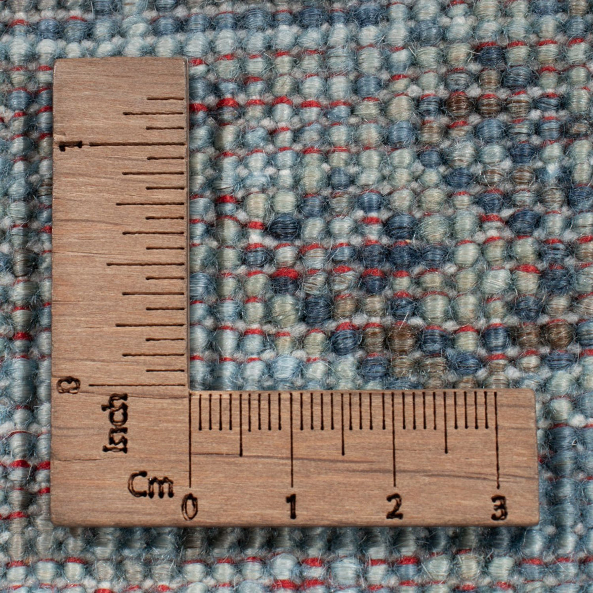 Alfombra Ziegler - Shal - 181 x 123 cm - azul claro