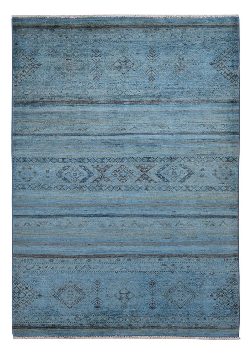 Alfombra Ziegler - Shal - 175 x 124 cm - azul claro