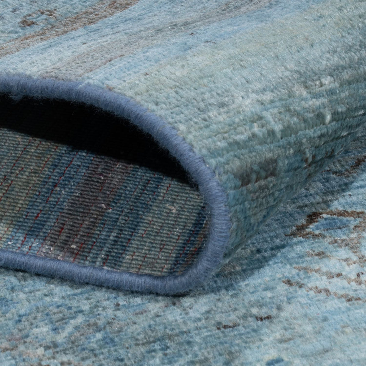 Alfombra Ziegler - Shal - 175 x 124 cm - azul claro