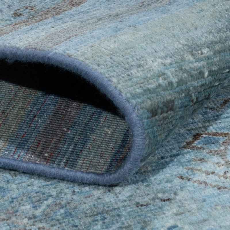 Alfombra Ziegler - Shal - 175 x 124 cm - azul claro