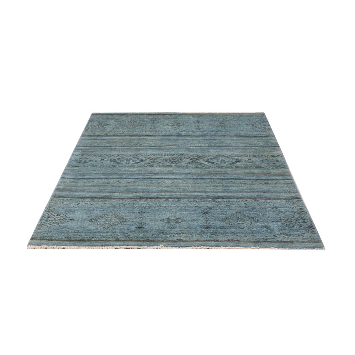Alfombra Ziegler - Shal - 175 x 124 cm - azul claro