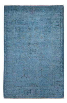 Alfombra Ziegler - Shal - 189 x 124 cm - azul claro