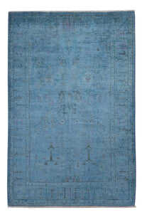 Alfombra Ziegler - Shal - 189 x 124 cm - azul claro
