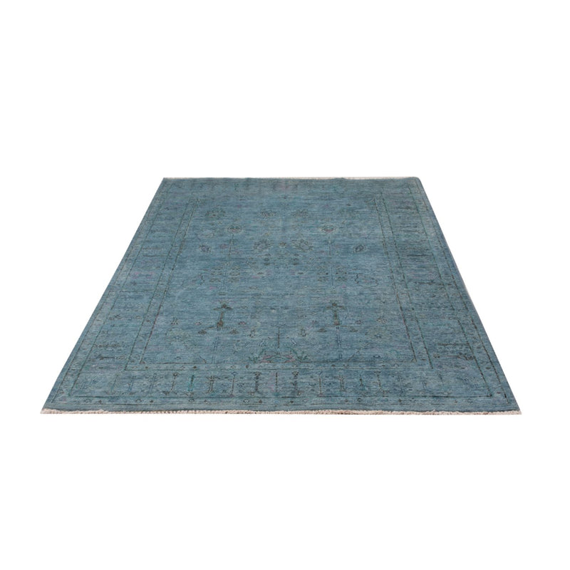 Alfombra Ziegler - Shal - 189 x 124 cm - azul claro