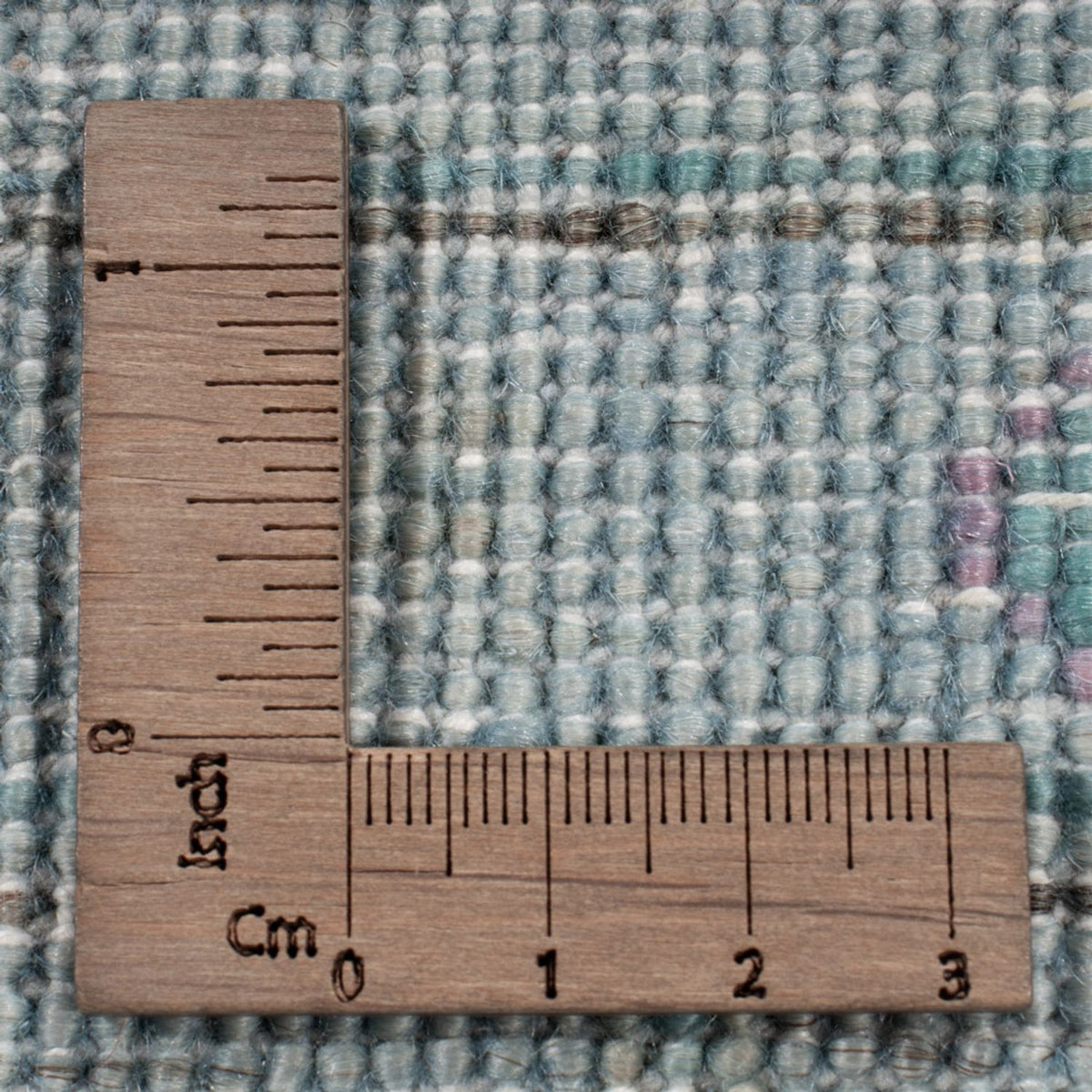 Alfombra Ziegler - Shal - 189 x 124 cm - azul claro