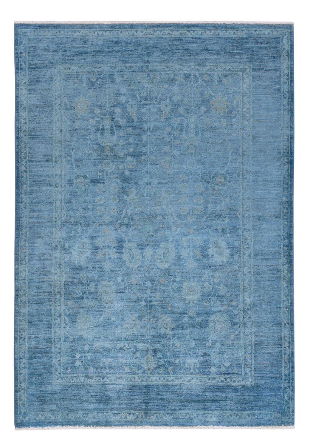 Alfombra Ziegler - Shal - 180 x 122 cm - azul claro