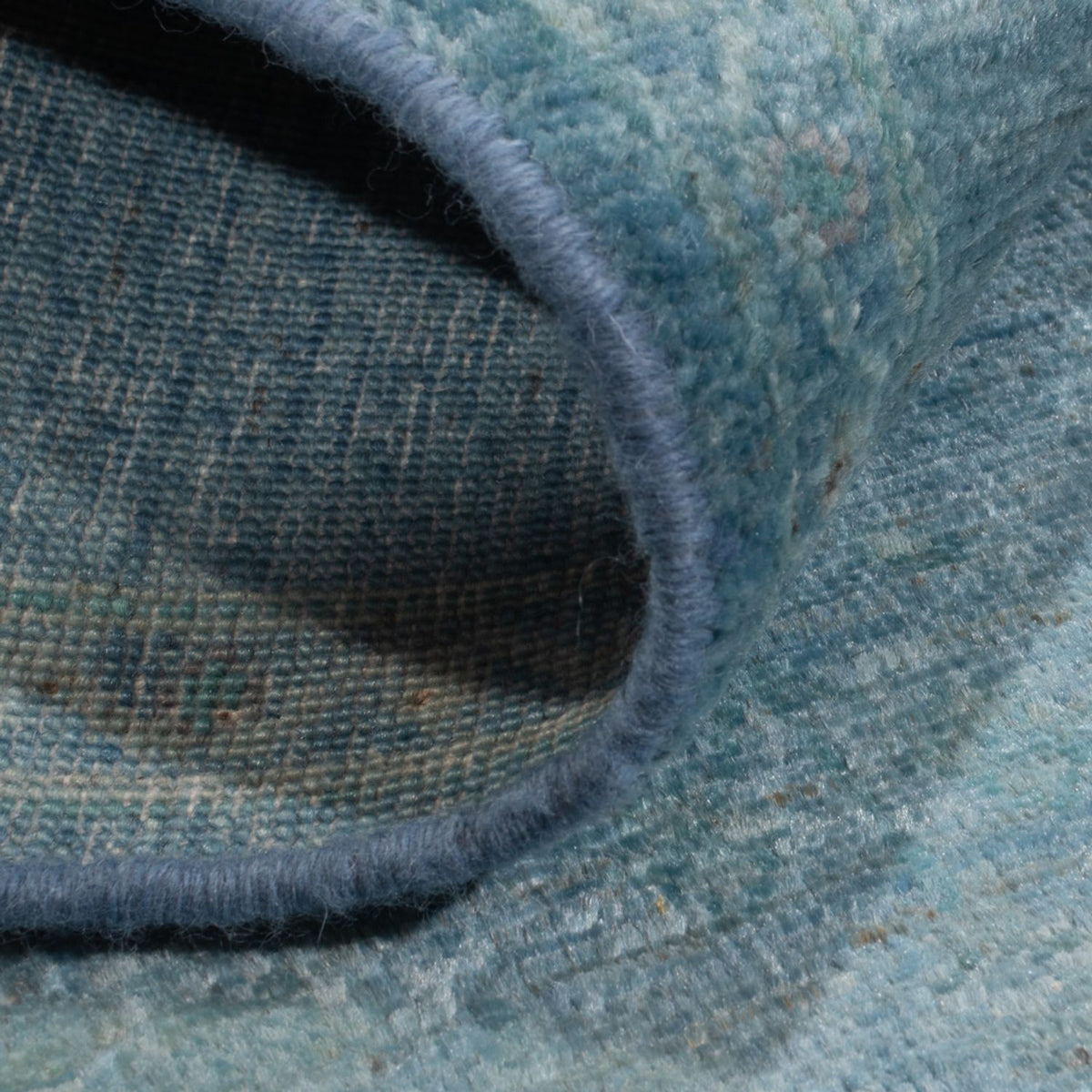 Alfombra Ziegler - Shal - 180 x 122 cm - azul claro