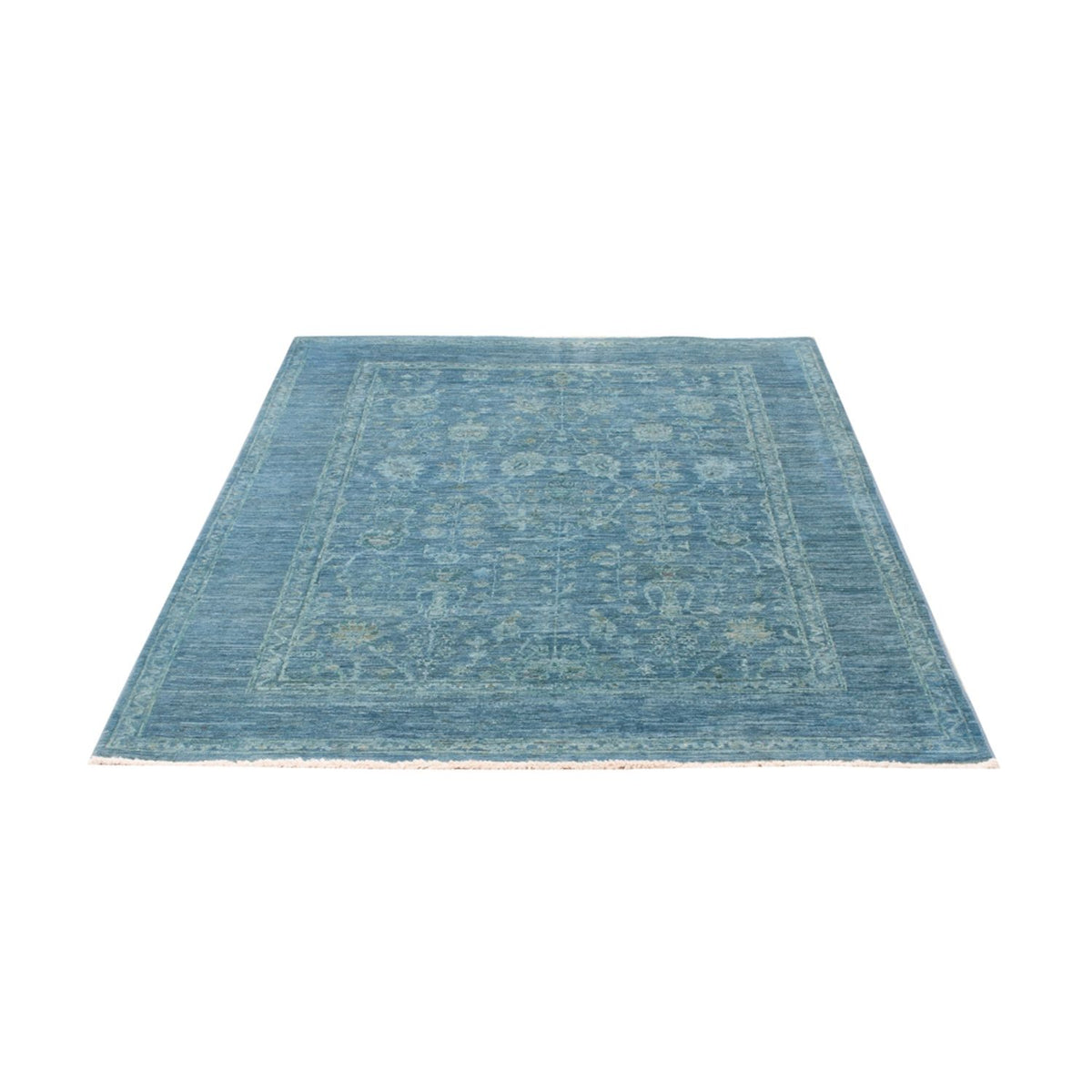Alfombra Ziegler - Shal - 180 x 122 cm - azul claro
