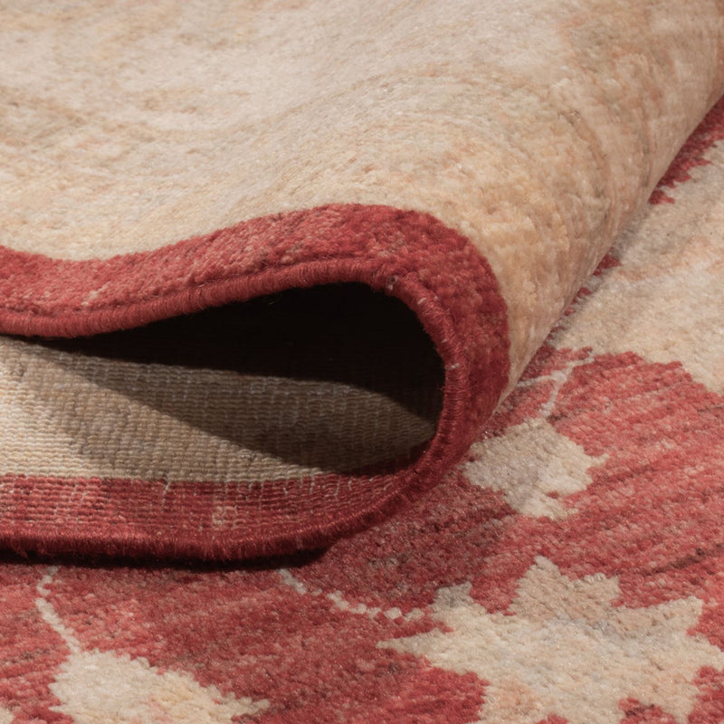 Alfombra Ziegler - 297 x 252 cm - rojo