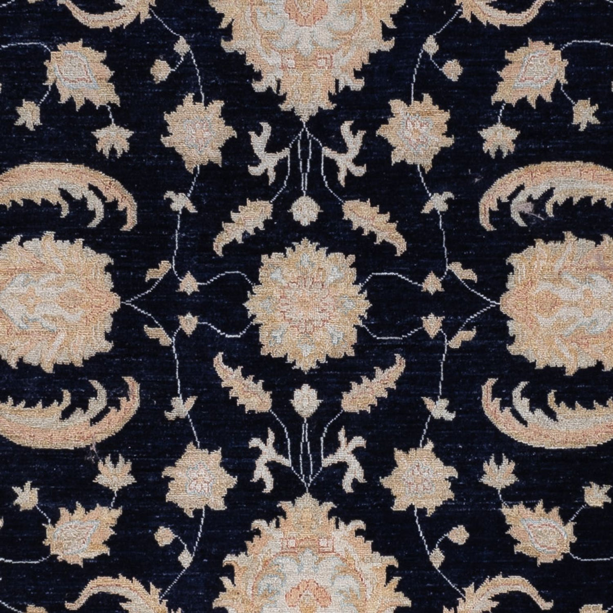 Alfombra Ziegler - 310 x 253 cm - negro