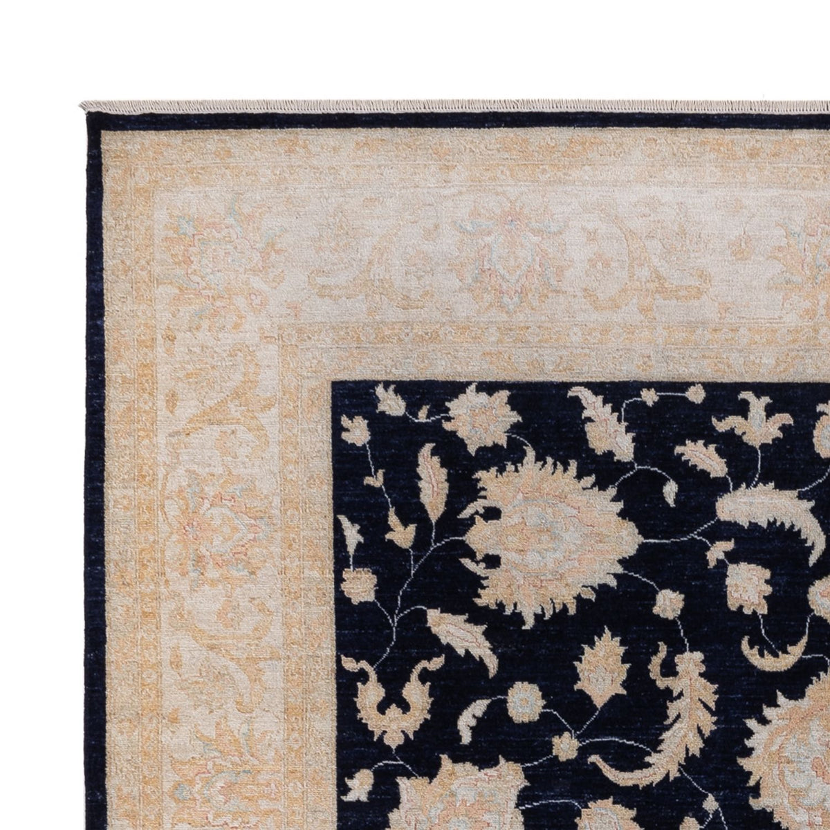 Alfombra Ziegler - 310 x 253 cm - negro