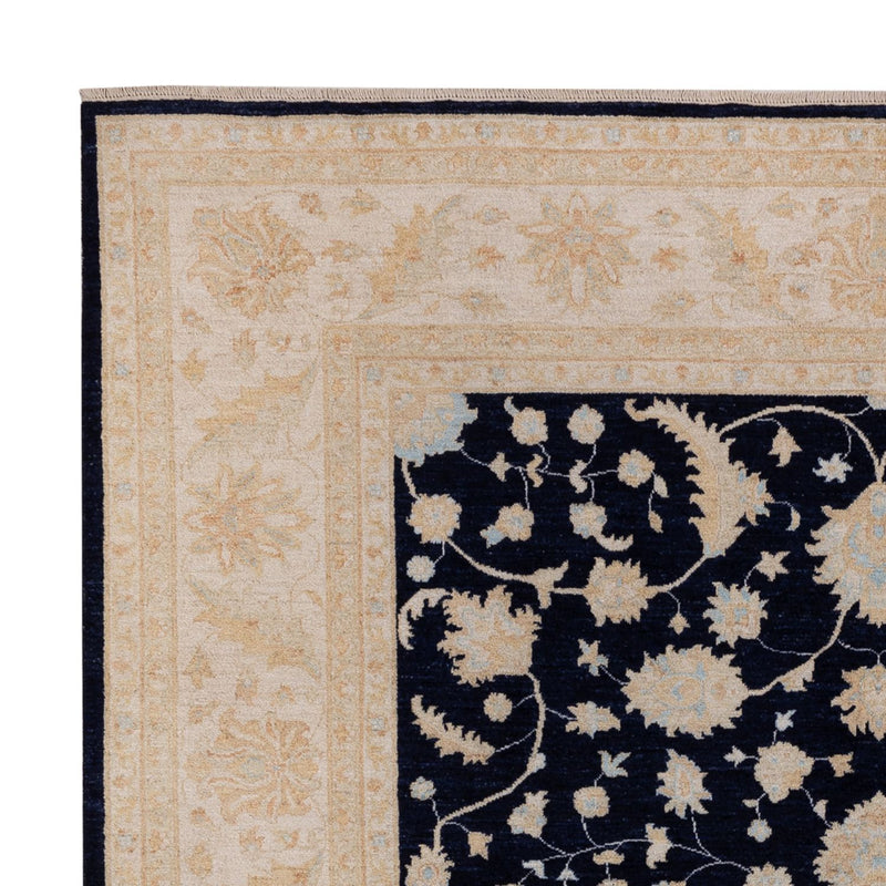 Alfombra Ziegler - 290 x 259 cm - negro