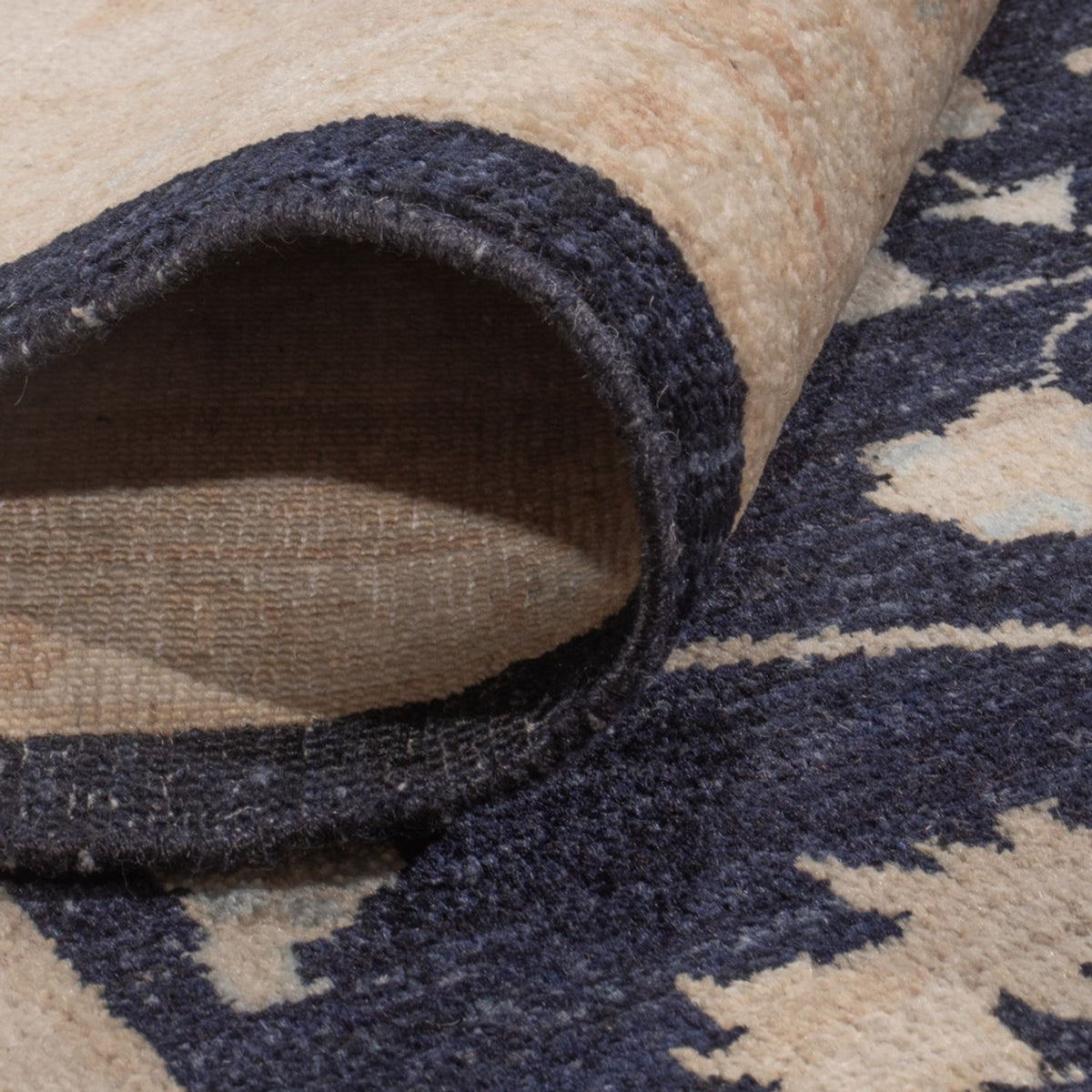 Alfombra Ziegler - 290 x 259 cm - negro