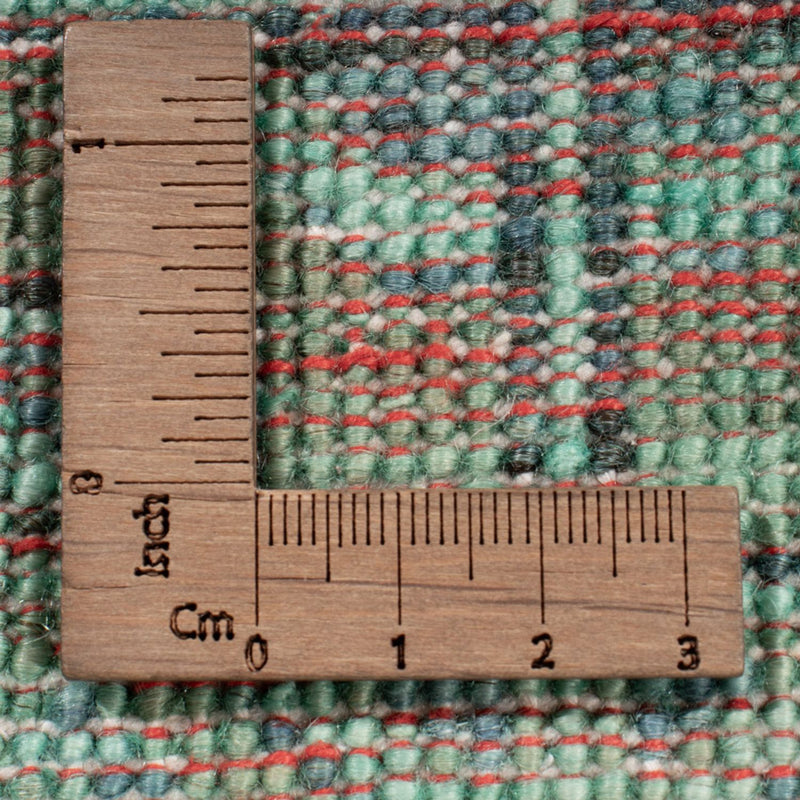 Alfombra Ziegler - Moderna - Vintage/revestido - 177 x 118 cm - turquesa