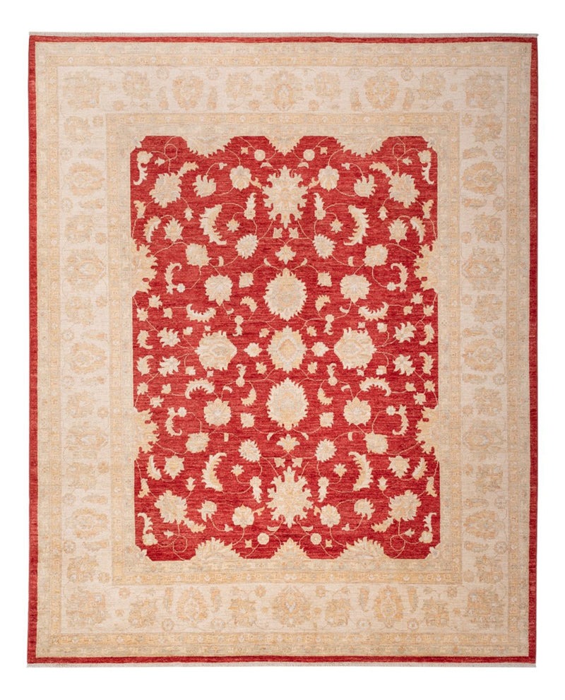 Alfombra Ziegler - 303 x 250 cm - rojo