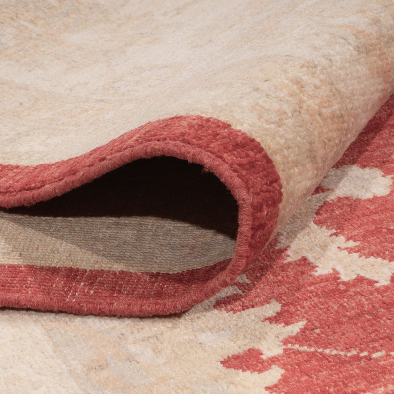 Alfombra Ziegler - 303 x 250 cm - rojo