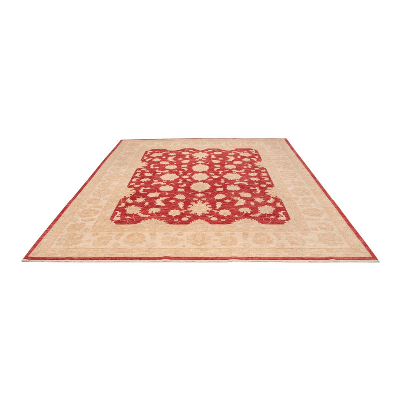 Alfombra Ziegler - 303 x 250 cm - rojo