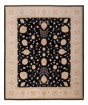 Alfombra Ziegler - 303 x 258 cm - negro