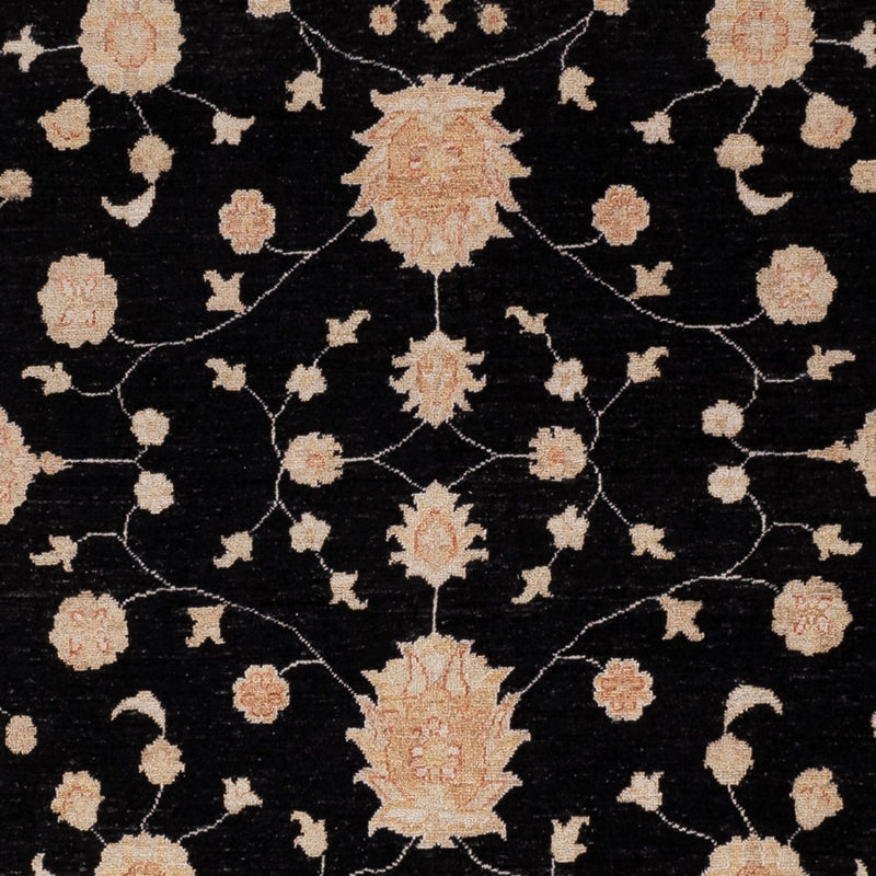 Alfombra Ziegler - 303 x 258 cm - negro