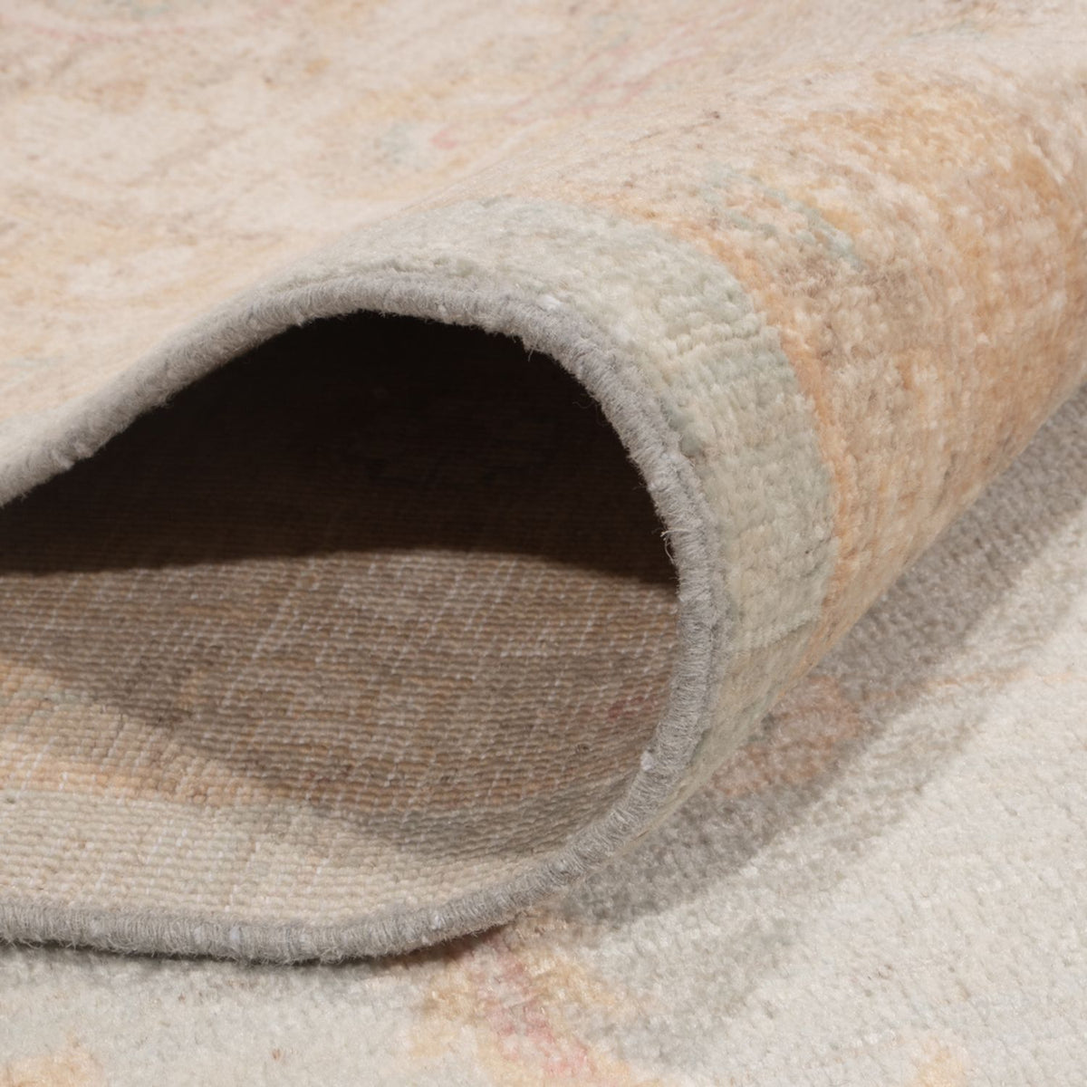 Alfombra Ziegler - 299 x 248 cm - azul claro