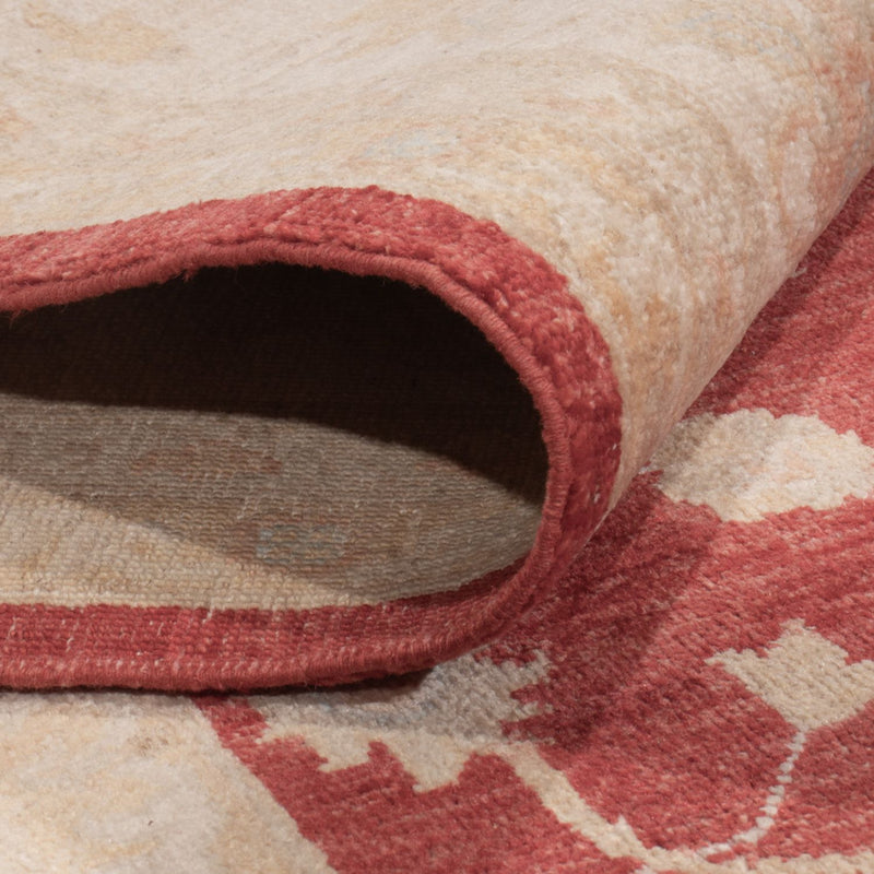 Alfombra Ziegler - 299 x 247 cm - rojo