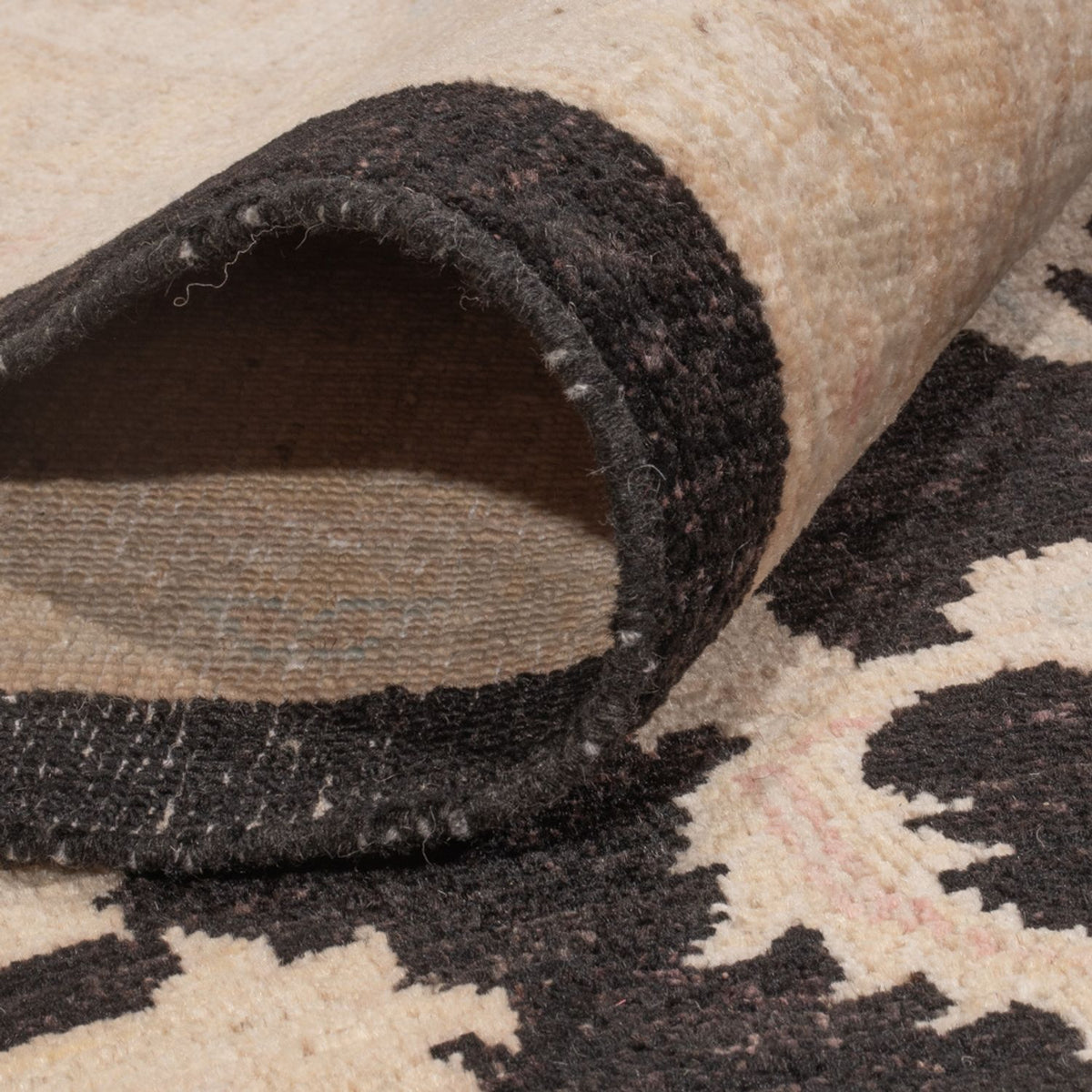 Alfombra Ziegler - 298 x 253 cm - negro