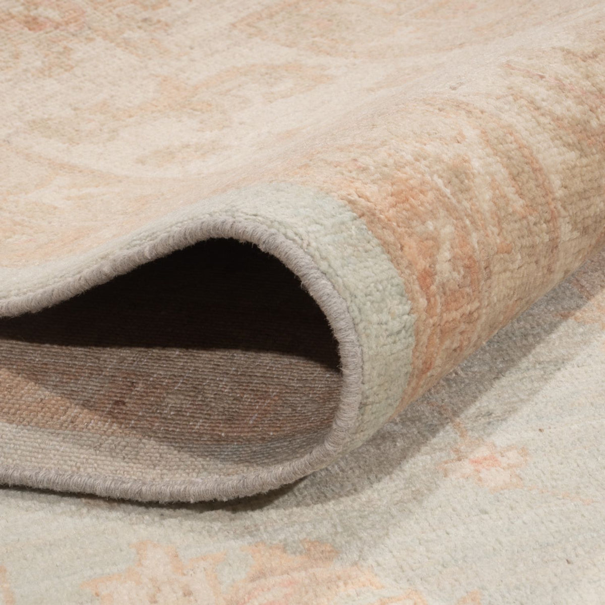 Alfombra Ziegler - 302 x 242 cm - azul claro