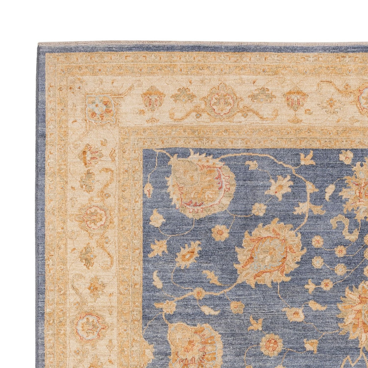 Alfombra Ziegler - 299 x 250 cm - azul