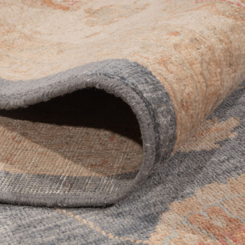 Alfombra Ziegler - 299 x 250 cm - azul