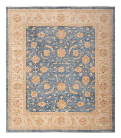 Alfombra Ziegler 257x296cm - Alfombra oriental - azul