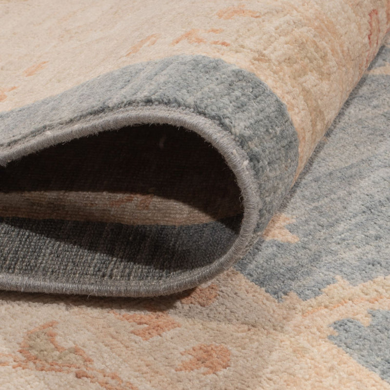 Alfombra Ziegler - 296 x 257 cm - azul