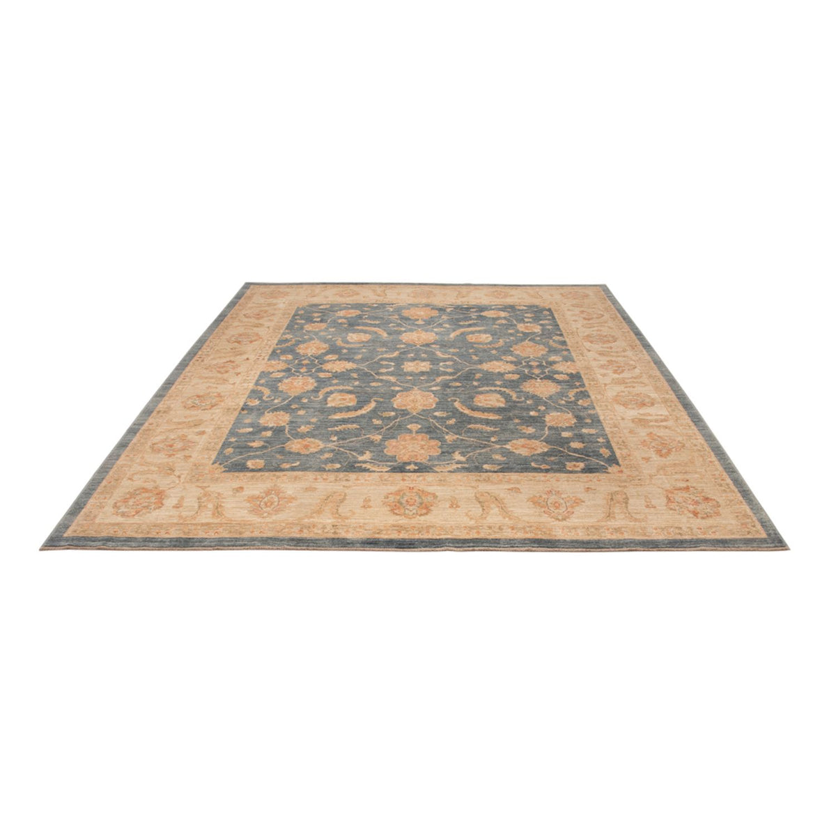 Alfombra Ziegler - 296 x 257 cm - azul