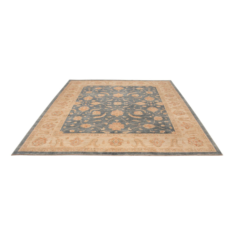 Alfombra Ziegler - 296 x 257 cm - azul