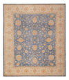 Alfombra Ziegler 252x298cm - Alfombra oriental - Rectángulo / Azul / 252 x 298 cm Rectángulo