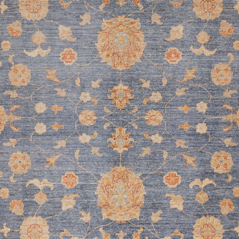 Alfombra Ziegler - 298 x 252 cm - azul