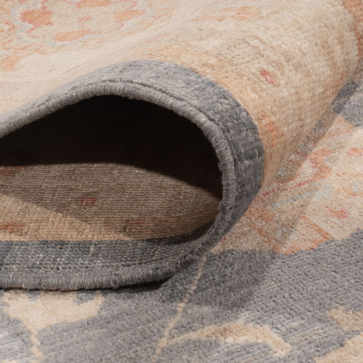 Alfombra Ziegler - 298 x 252 cm - azul