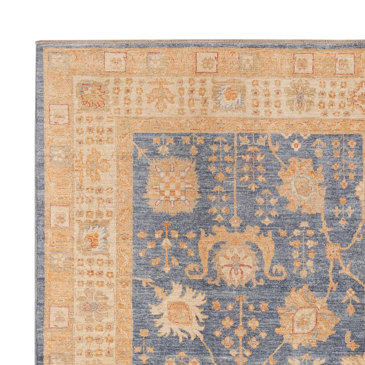 Alfombra Ziegler - 292 x 249 cm - azul