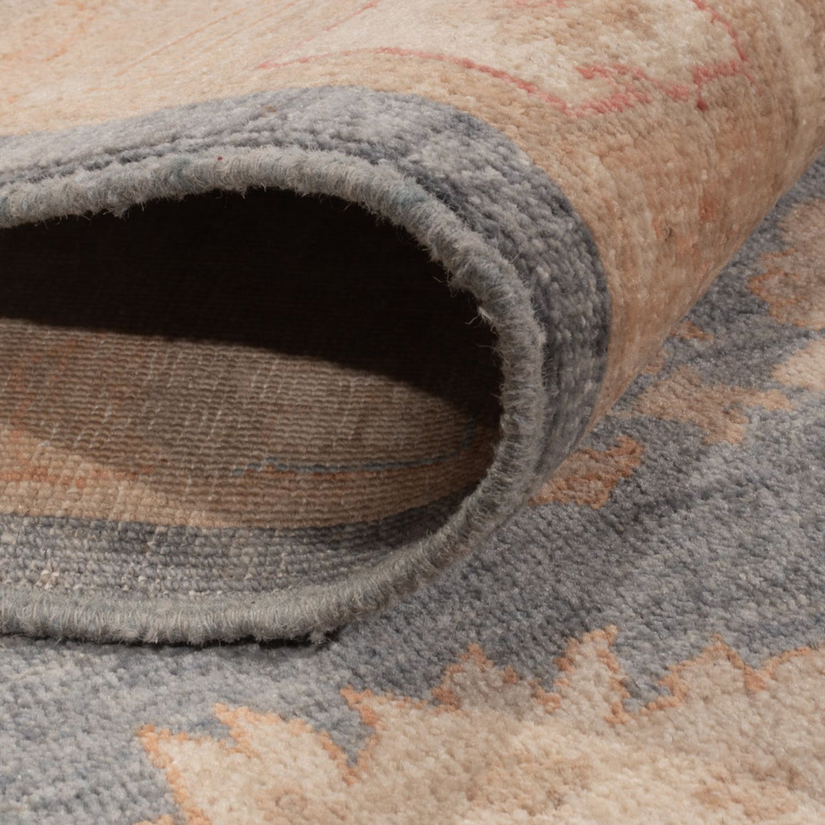 Alfombra Ziegler - 292 x 249 cm - azul