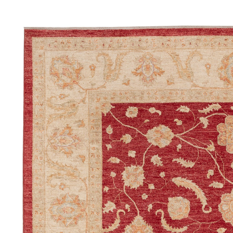 Alfombra Ziegler - 294 x 250 cm - rojo