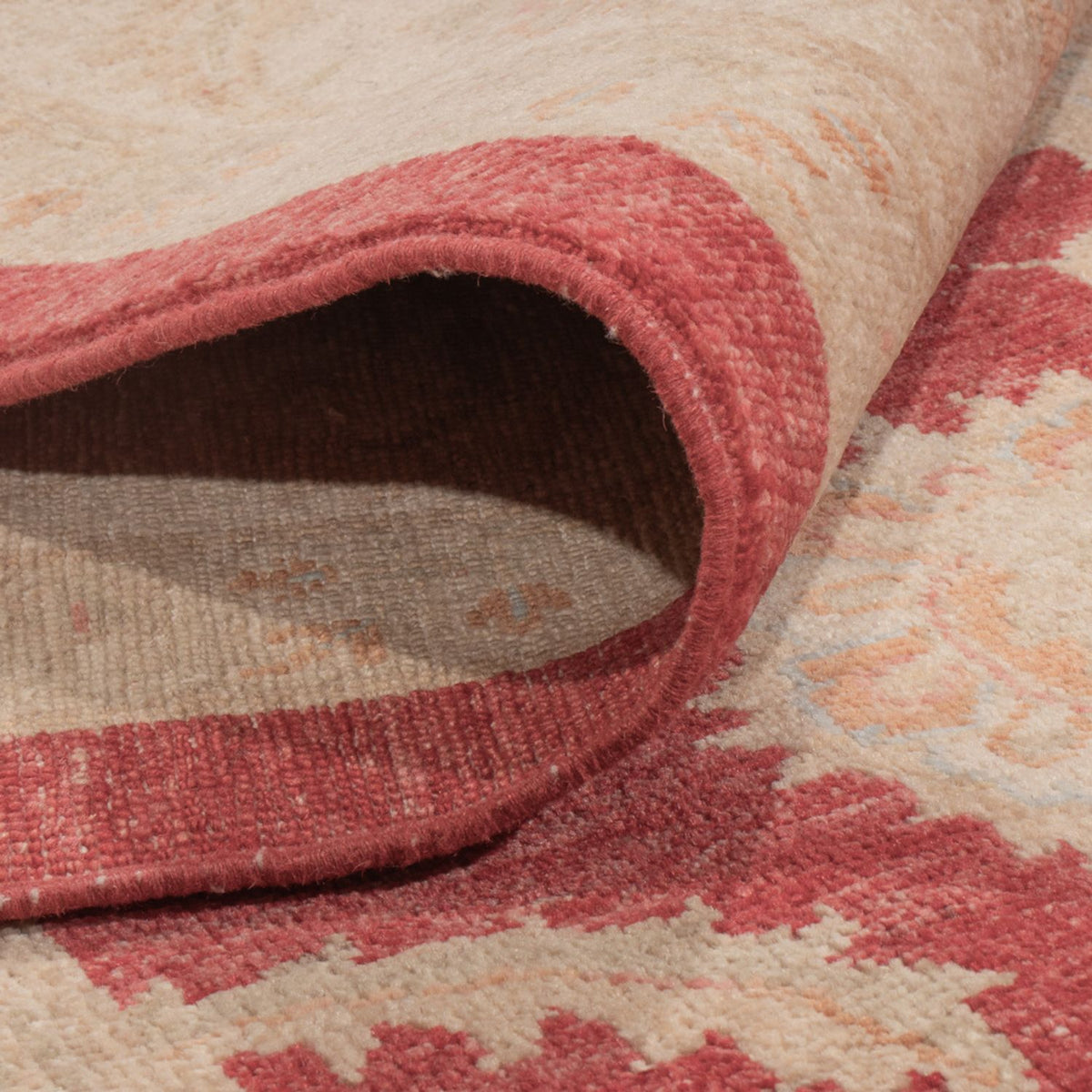 Alfombra Ziegler - 294 x 250 cm - rojo