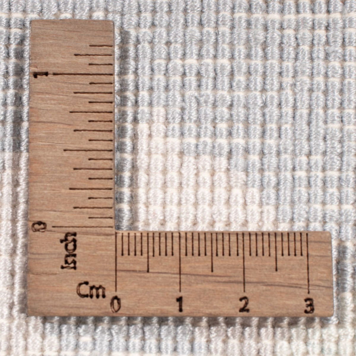 Alfombra de seda - Seda china - 185 x 123 cm - gris