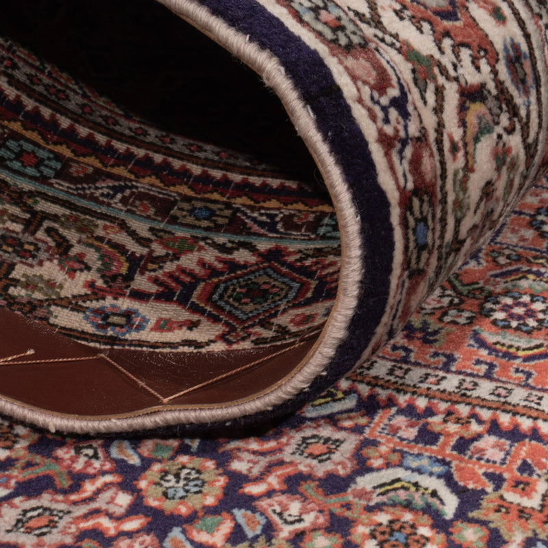 Alfombra persa - Bidjar - 166 x 112 cm - rojo