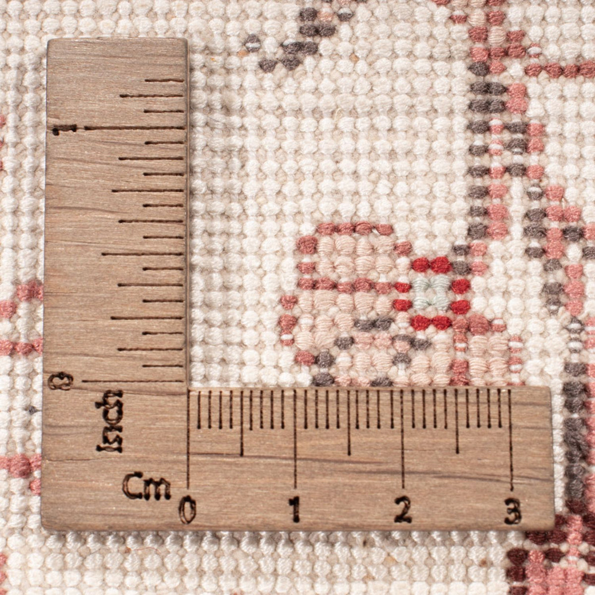 Alfombra de seda - Seda china - 183 x 122 cm - crema