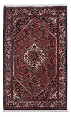 Alfombra persa - Bidjar - 172 x 110 cm - rojo