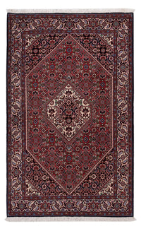 Alfombra persa - Bidjar - 172 x 110 cm - rojo