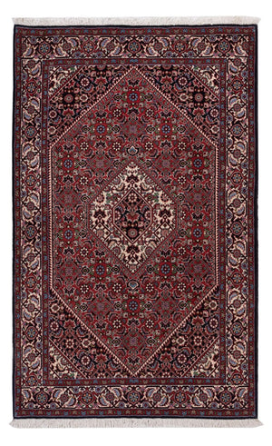 Alfombra persa - Bidjar - 172 x 110 cm - rojo