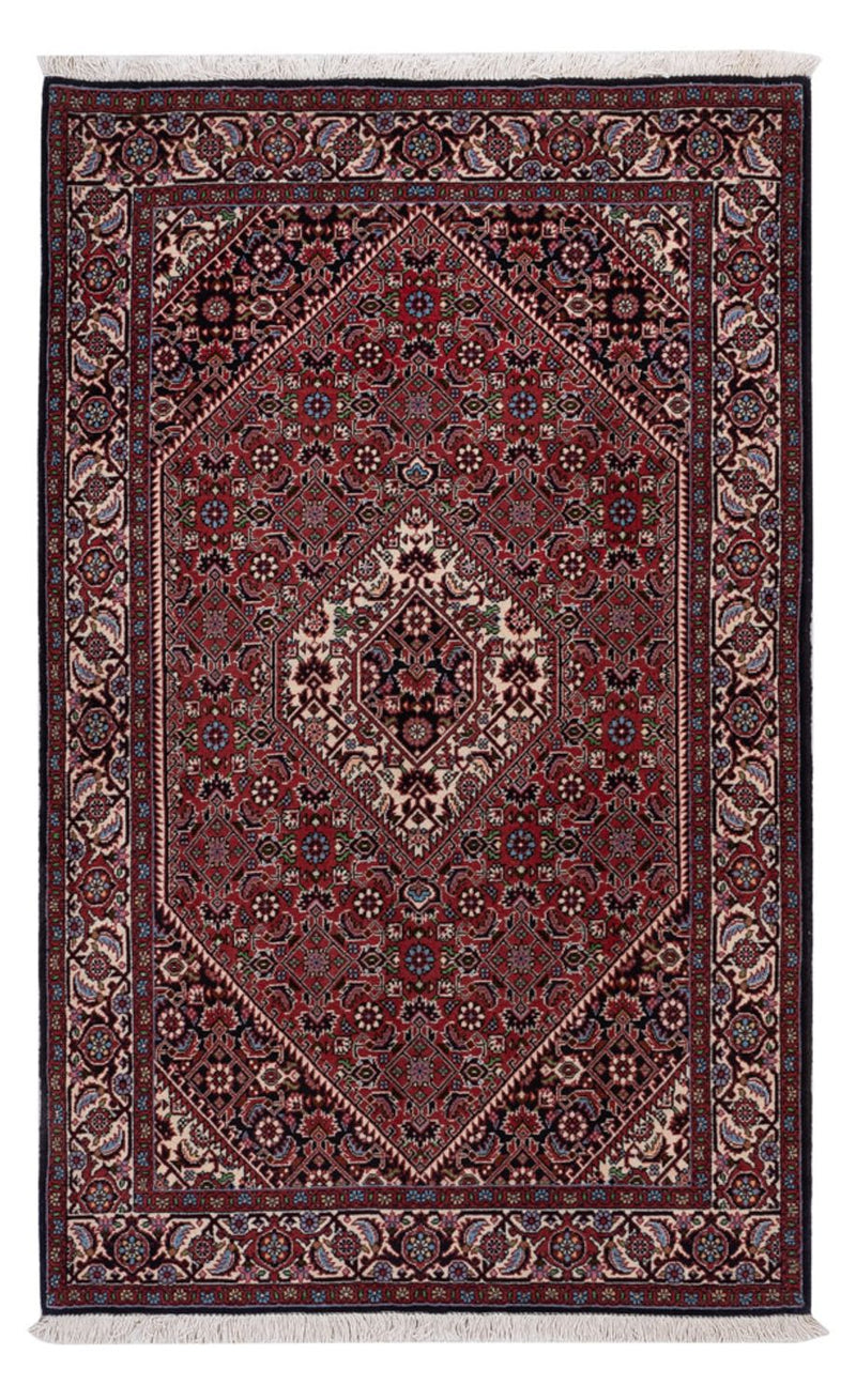 Alfombra persa - Bidjar - 172 x 110 cm - rojo